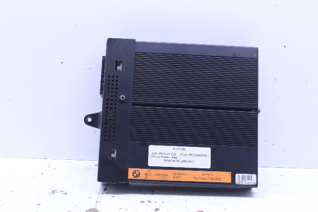 1997-2002 BMW Z3 E36 Harman Kardon Amp Amplifier 65126902840 OEM
