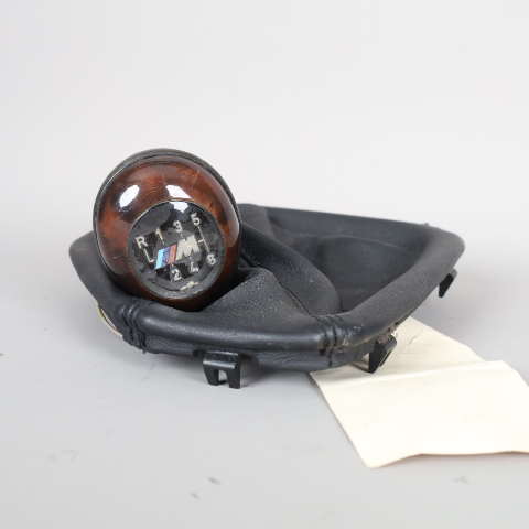 1998-2002 BMW Z3M M sport Shift Knob 6 Speed Shifter Boot Normal Wear OEM