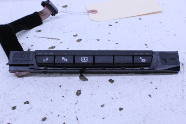 BMW 335i Heated Seats Parking PDC Control Switch Panel 6962611 OEM