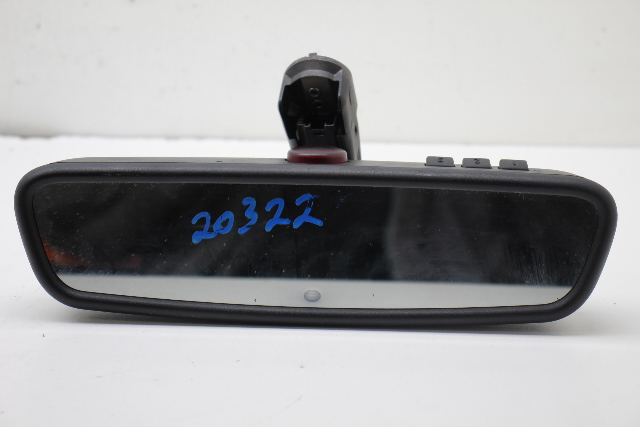 2009 BMW 335i Interior Inside Rear View Mirror OEM