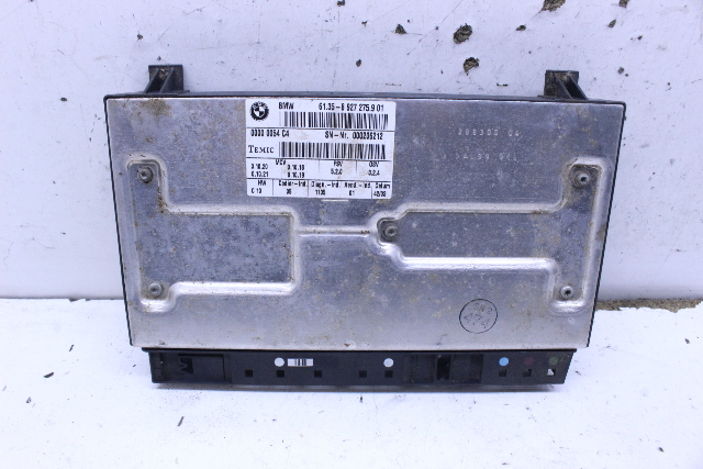 2004 BMW 545i Front Seat Control Module 6927275 OEM