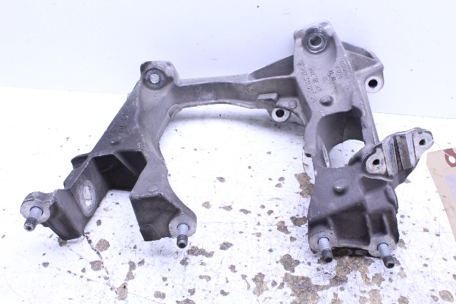 09-12 Porsche Boxster Cayman Left Rear Suspension Bracket 98733105124 OEM