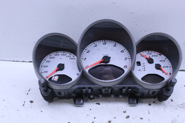 2009 Porsche Boxster Cayman 3.4 Speedometer Speedo Instrument Cluster OEM