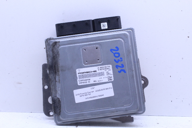 2009 Porsche Cayman 987.2 Engine Computer Module ECU ECM DME OEM