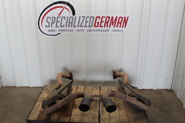 2009 2010 2011 2012 Porsche Boxster Cayman 987.2 BORLA Exhaust Muffler