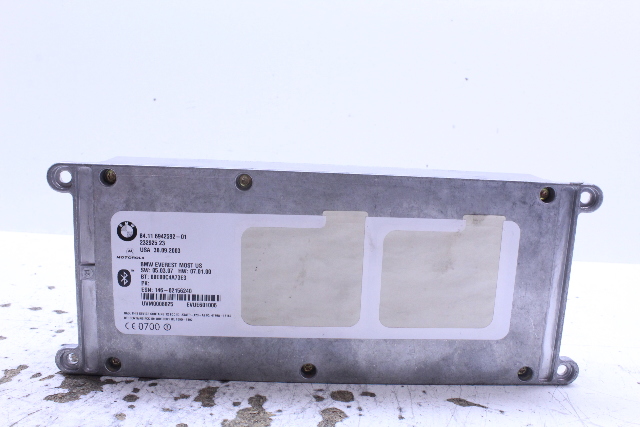 BMW Bluetooth Communication Control Module 84116942592 OEM