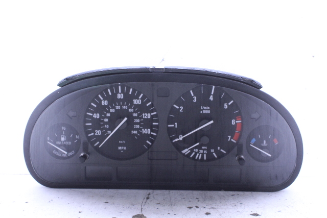 2003 BMW 540i E39 Speedo Speedometer Instrument Cluster OEM