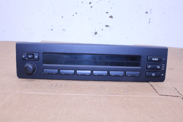 2003 BMW 540i E39 AM FM Radio Stereo Information Display 6906222 OEM