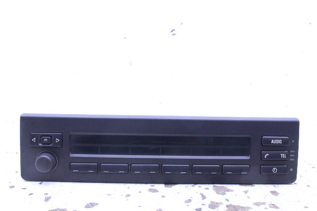 E39 AM FM Radio Stereo Information Display 6906222 OEM
