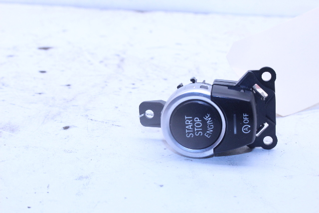 BMW 528i 535i 550i 640I 650i 740i M5 M6 Engine Switch Start Stop Switch Button OEM
