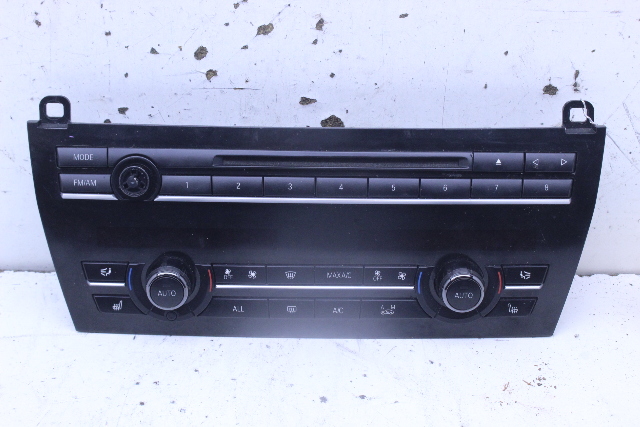 2013 BMW 750i Climate Temperature Control Panel OEM