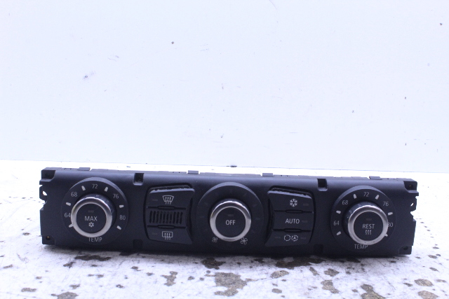 2007 BMW 525i 530i 550i M5 Climate Temperature Control Panel OEM