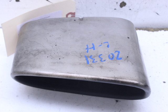 2005-2008 Porsche 911 997 3.6 Exhaust Muffler Tip Left OEM