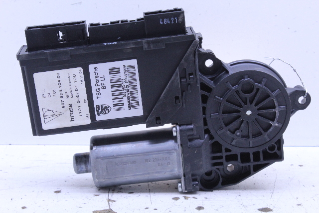 2005 Porsche 911 997 Coupe Right Passenger Power Window Motor OEM 99762410406