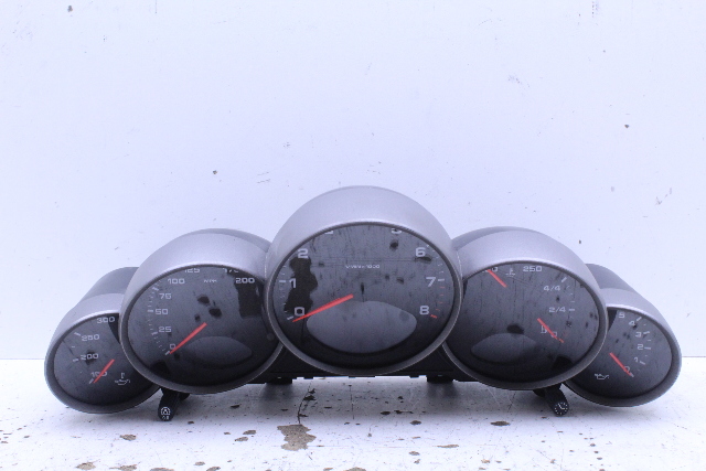 2005-2008 Porsche 911 997 Speedometer Instrument Cluster OEM