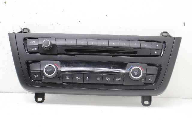 2014 BMW 320i 328i Audio Climate Temperature Control Panel OEM