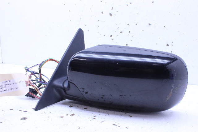 1999 2000 2001 BMW 740i E38 Door Mirror Left Side View OEM