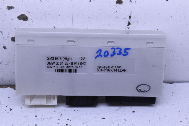 2001 BMW 540i E39 Body Control Module BCM 6942042 OEM