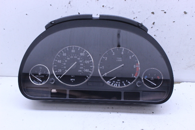 1998-2003 BMW 540i E39 Speedometer Instrument Cluster OEM