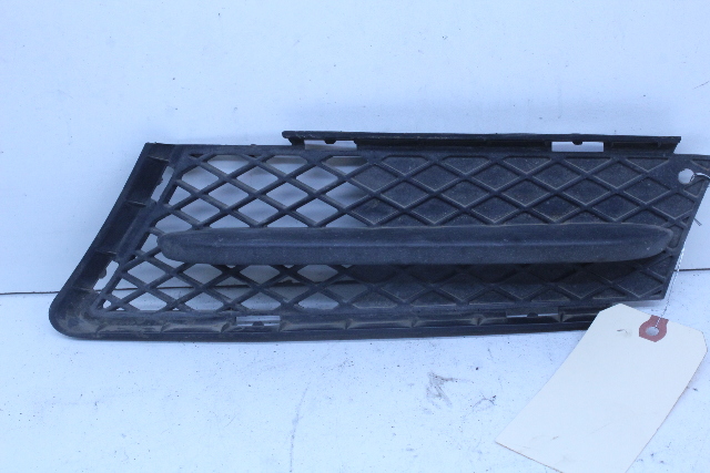 2011 BMW 335d Front Bumper Lower Grille Driver Left - 51117154551 OEM
