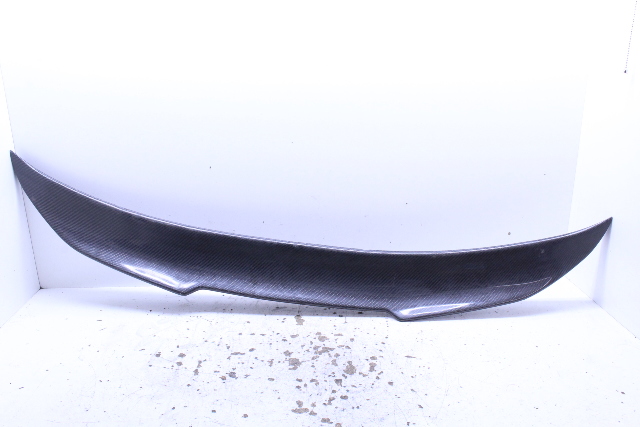 2009 BMW 335i Trunk Spoiler Carbon Fiber OEM