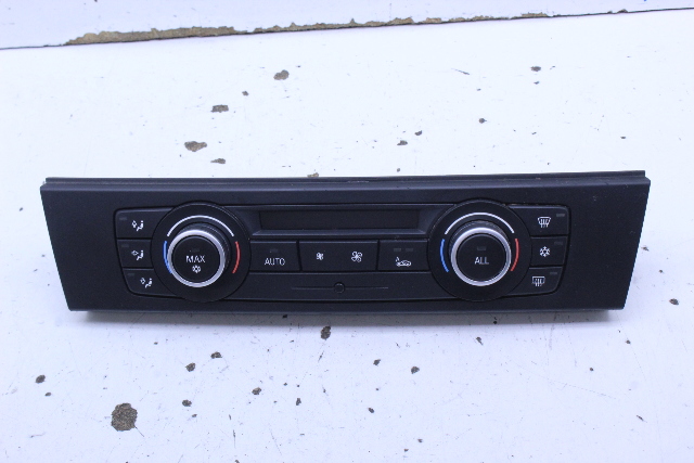 2010-2012 BMW 128i 135i 328i 335i X1 Climate Temperature Control Panel OEM