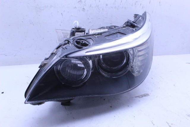 2008-2010 BMW 528i 535i 550i M5 E60 Left Xenon Headlight Xenon HID OEM
