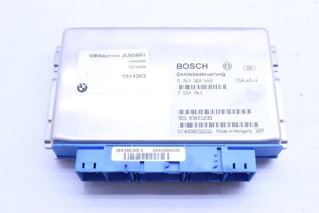 2001-2003 BMW 330i E46 M54 Transmission Computer TCU TCM OEM