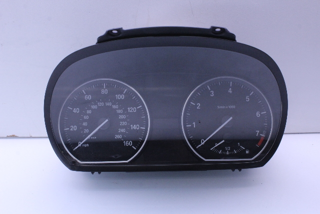 2009 BMW 128i E82 Speedometer Instrument Cluster OEM