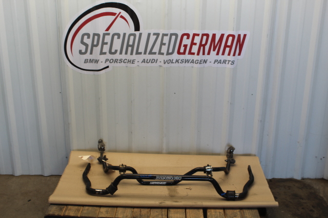 2002 BMW 330ci HOTCHKIS Front Rear Sway Stabilizer Bar Bars OEM