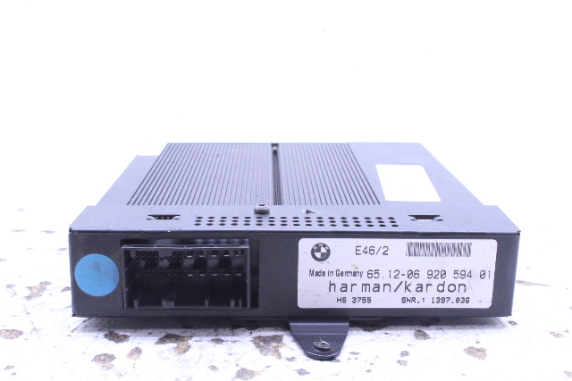 2002 BMW 330ci Radio Stereo Amplifier Amp Harman Kardon 06920594 OEM