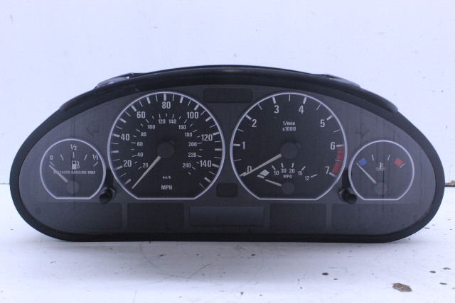2001-2005 BMW 330i E46 Sedan Speedometer Instrument Cluster OEM