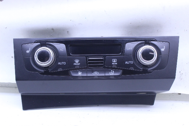 2013-2017 Audi A4 A5 Q5 Climate Control Panel 8K1820043N OEM