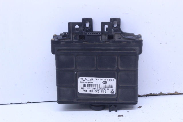 2002 Volkswagen Beetle Golf Jetta Transmission Computer Module TCU 01M927733MA