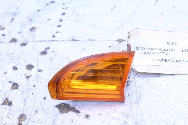 2009 Volkswagen CC Driver Left Reflector Light 3C8807717 OEM