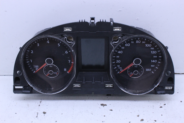 2009 Volkswagen CC Speedo Speedometer Instrument Cluster OEM