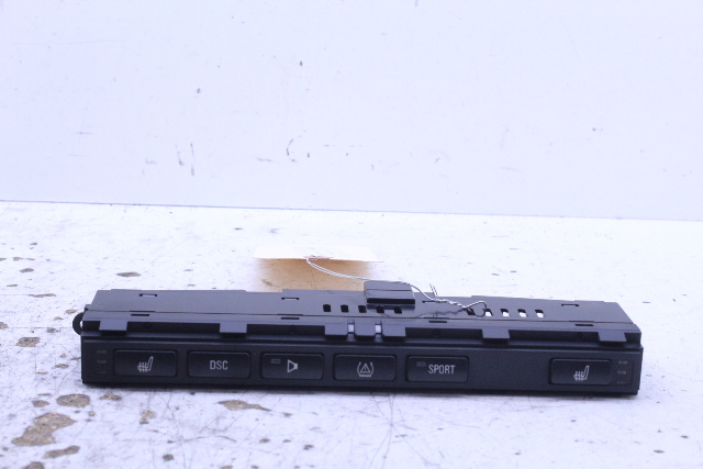 2003 BMW M3 Center Console Heated Seat DSC Switch 6914751 OEM