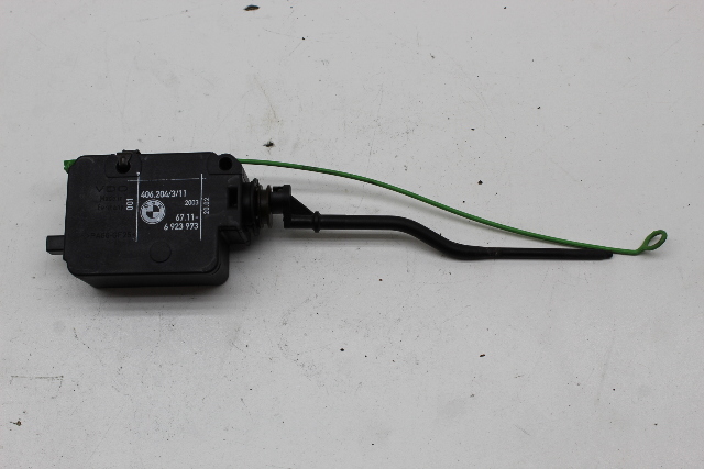 2003 BMW M3 Gas Fuel Lid Door Actuator 6923973 OEM