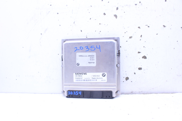 2003 BMW M3 Engine Computer Module ECU ECM DME OEM
