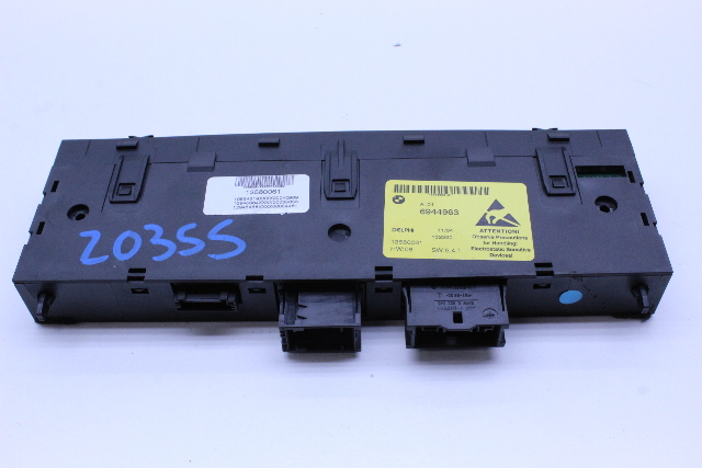 2004 BMW 530i Center Console DSC Parking Switch Unit Module OEM