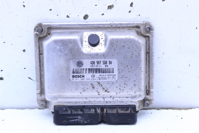 2004 Volkswagen Touareg Engine Computer Module ECU ECM DME 4D0907560DA OEM