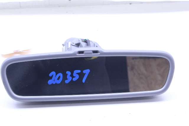 2004 2005 Volkswagen Touareg Inside Interior Rear View Mirror - 7L0857511 OEM