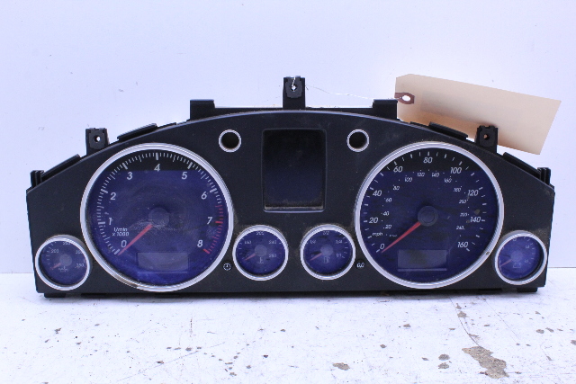 2004 2005 Volkswagen Touareg Speedometer Instrument Cluster OEM