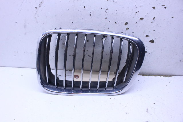 2001 BMW 330i Driver Left Kidney Grille 51138195055 OEM