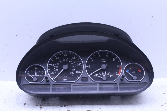 2001-2005 BMW 330i E46 Sedan Speedometer Instrument Cluster OEM