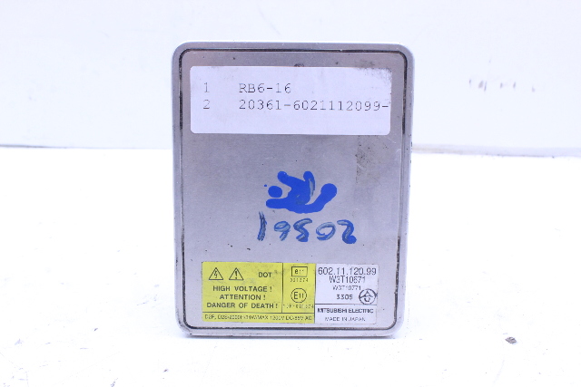 2004 Audi A4 Xenon HID Headlight Ballast Control Module 112099 OEM