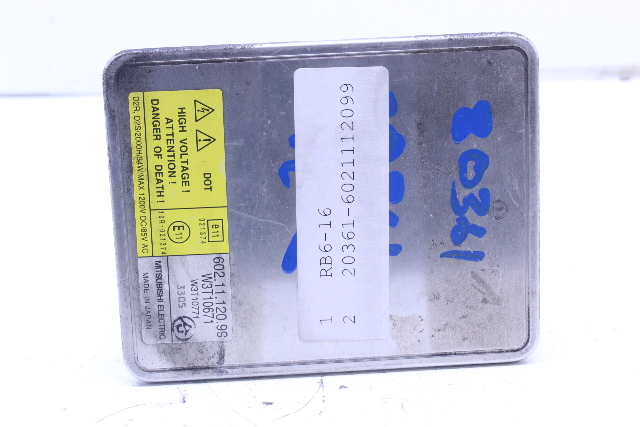 2004 Audi A4 Xenon HID Headlight Ballast Control Module 112099 OEM