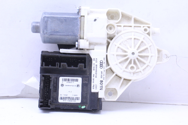2006-2013 Audi A3 Left Front Power Window Motor OEM