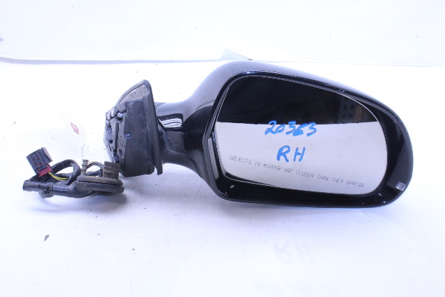 2009 2010 Audi A3 Right Door Mirror Side View