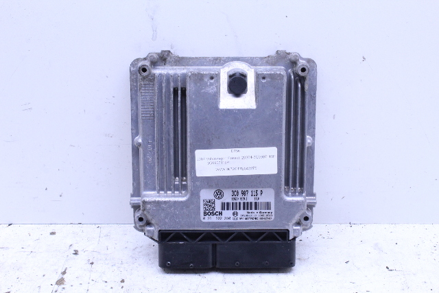 2007 Volkswagen Passat Engine Computer Module ECU ECM DME 3C0907115P OEM